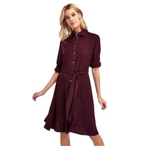 Stylish Lauren by Ralph Lauren Women's Shirt Dress - Size 16 - Worn Once!